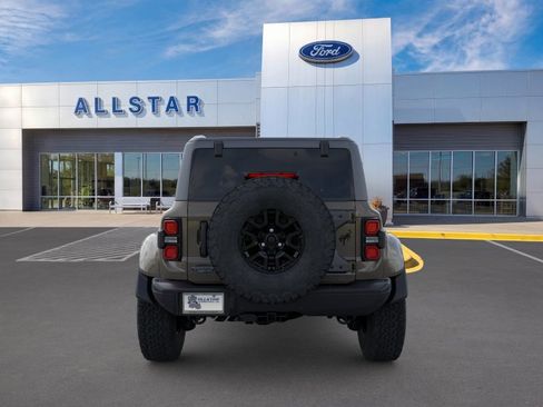 New 2025 Ford Bronco Raptor w/ Interior Carbon Fiber Pack AWD/4WD image 5