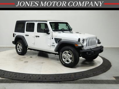Used 2021 Jeep Wrangler Unlimited Sport