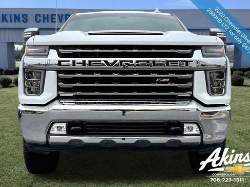 Used 2020 Chevrolet Silverado 2500 LTZ w/ LTZ Convenience Package AWD/4WD image 2