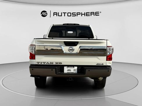 Used 2019 Nissan Titan Platinum Reserve w/ Platinum Utility Package AWD/4WD image 7