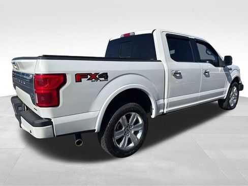 Used 2020 Ford F150 Platinum w/ Equipment Group 701A Luxury AWD/4WD image 10