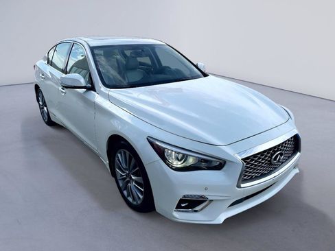 Used 2022 INFINITI Q50 Luxe w/ Cargo Package AWD/4WD image 4