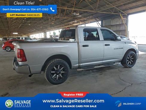 Used 2011 RAM 1500 ST w/ ST Popular Equipment Group image 4