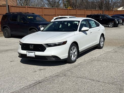 New 2026 Honda Accord LX image 20