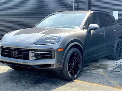New 2025 Porsche Cayenne