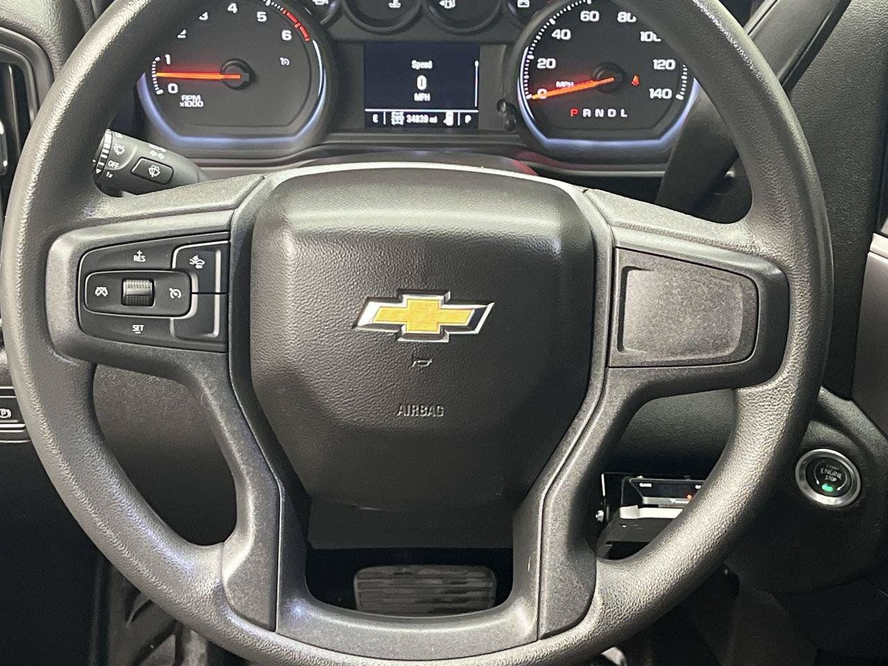 Certified 2024 Chevrolet Silverado 2500 W/T w/ Snow Plow Prep/Camper Package AWD/4WD image 12