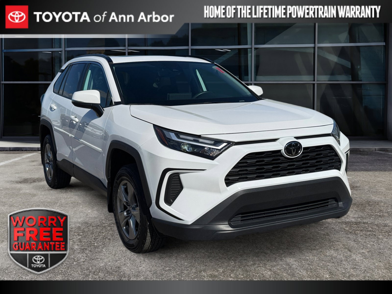 Used 2024 Toyota RAV4 XLE w/ Convenience Package AWD/4WD image 1
