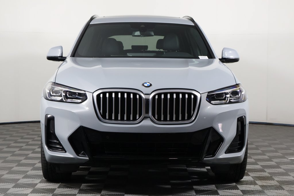 Used 2023 BMW X3 sDrive30i w/ M Sport Package RWD image 2
