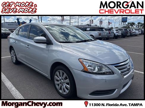 Used 2015 Nissan Sentra SV image 1