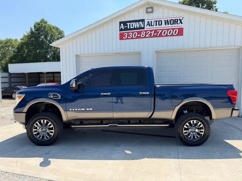 Used 2016 Nissan Titan Platinum Reserve AWD/4WD image 4