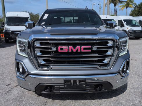 Used 2021 GMC Sierra 1500 SLT AWD/4WD image 3