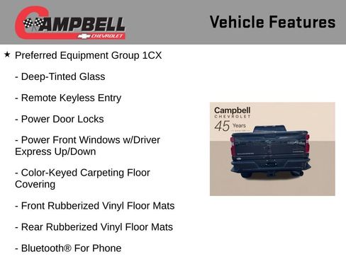 Used 2024 Chevrolet Silverado 2500 Custom w/ Custom Value Package AWD/4WD image 10