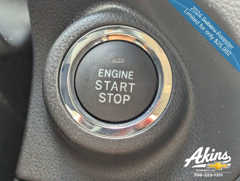 Used 2024 Subaru Forester Limited AWD/4WD image 31