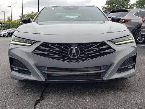Certified 2024 Acura TLX SH-AWD w/ A-SPEC Pkg image 3