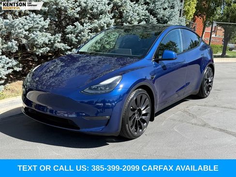 Used 2022 Tesla Model Y Performance AWD/4WD image 3
