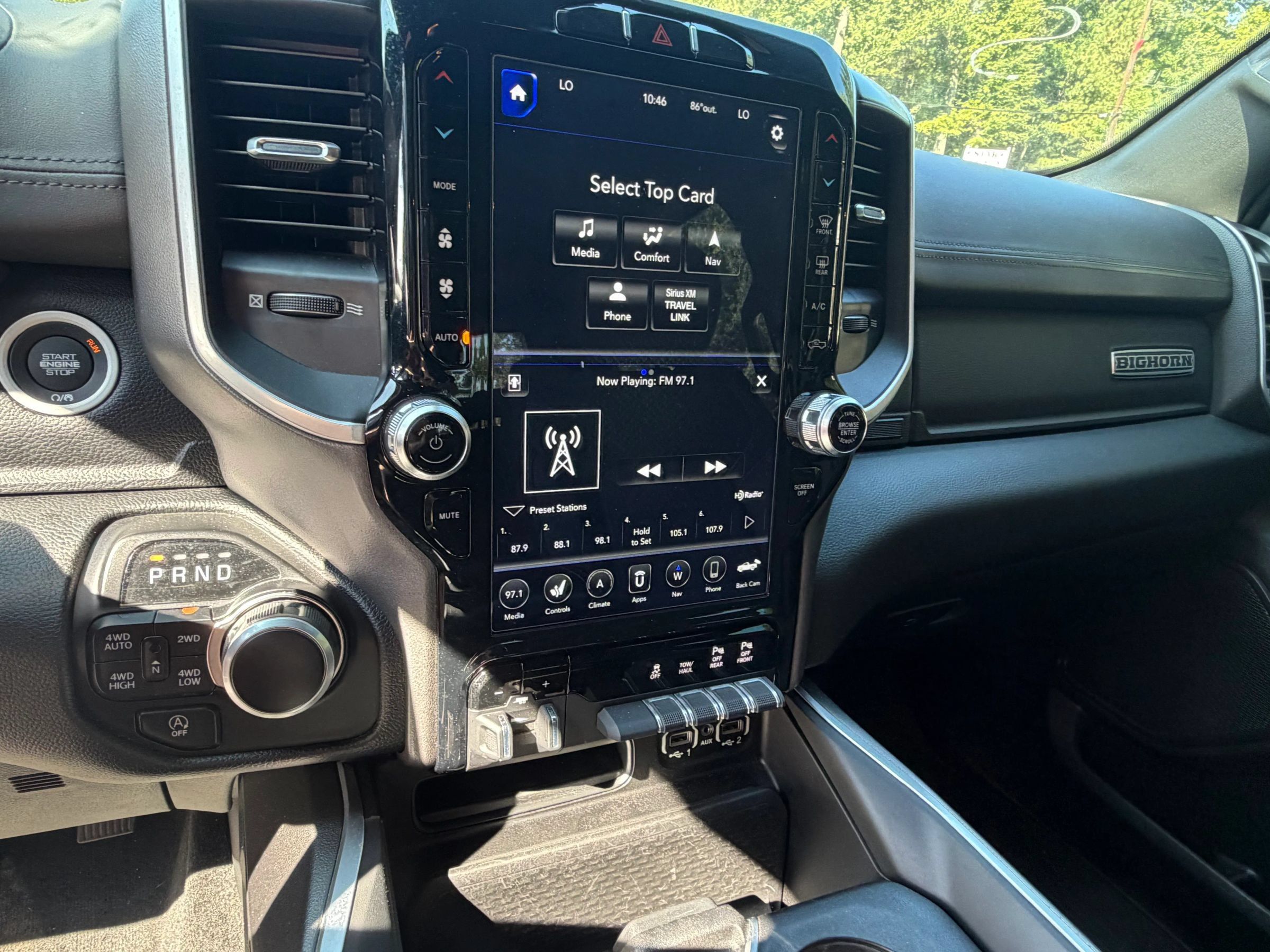 Used 2021 RAM 1500 Big Horn AWD/4WD image 4