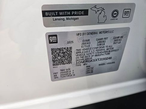 New 2026 Chevrolet Traverse LT image 30