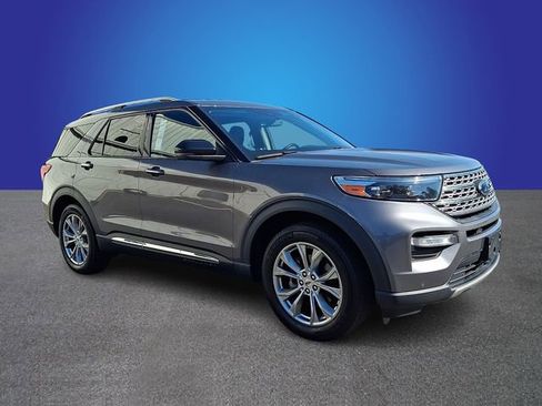 Used 2021 Ford Explorer Limited AWD/4WD image 2