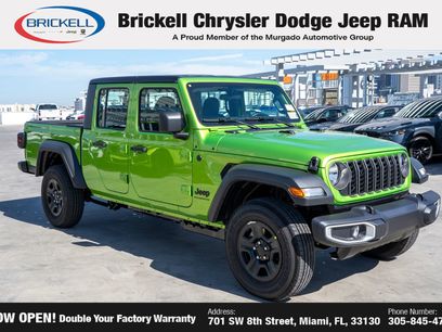 New 2026 Jeep Gladiator Sport