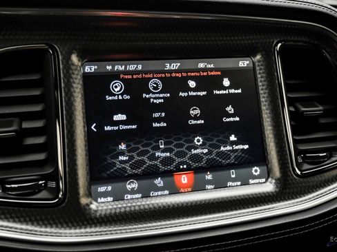 Used 2022 Dodge Challenger SRT Super Stock image 68