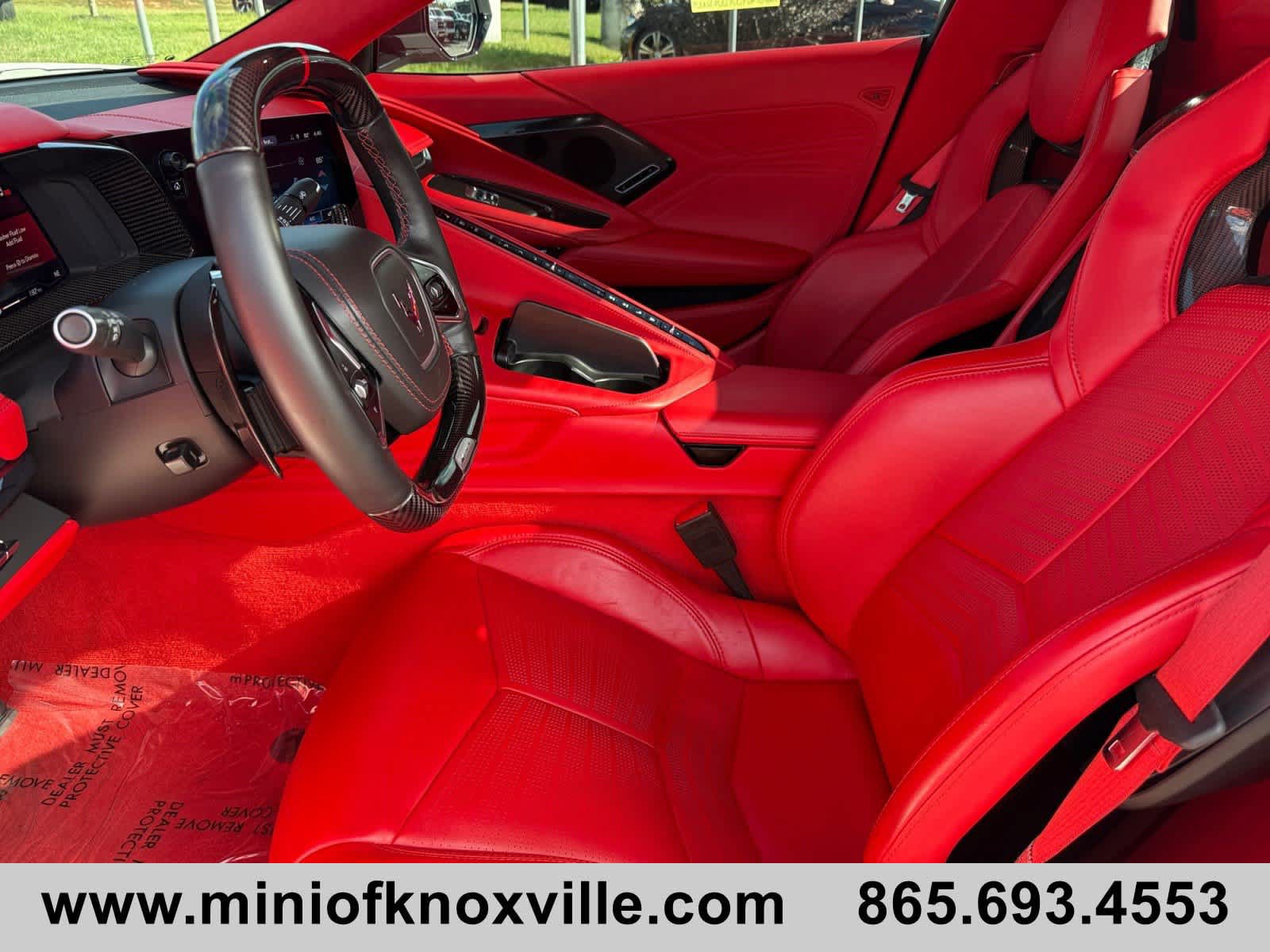 Used 2025 Chevrolet Corvette Z06 w/ Stealth Interior Trim Package RWD image 12