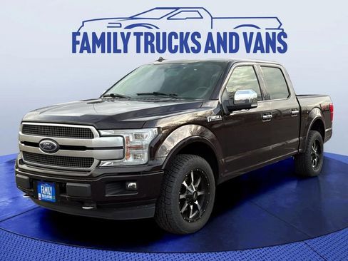 Used 2018 Ford F150 Platinum w/ Equipment Group 701A Luxury image 1