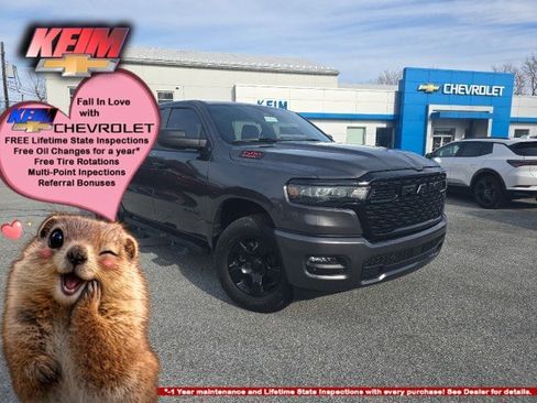 Used 2025 RAM 1500 Tradesman w/ Night Edition image 1