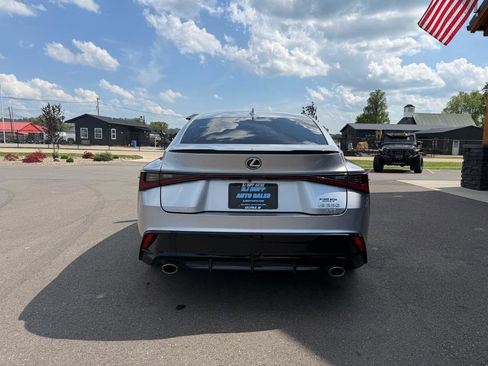 Used 2024 Lexus IS 350 F Sport w/ Navigation Package AWD/4WD image 5