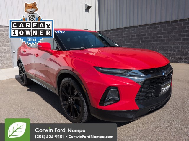 Used 2019 Chevrolet Blazer RS AWD/4WD 360° Tour