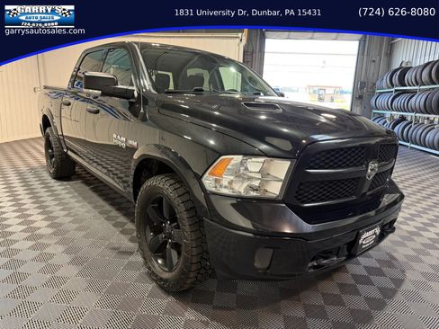 Used 2015 RAM 1500 Outdoorsman w/ Pittsburgh Penguins Edition AWD/4WD image 3