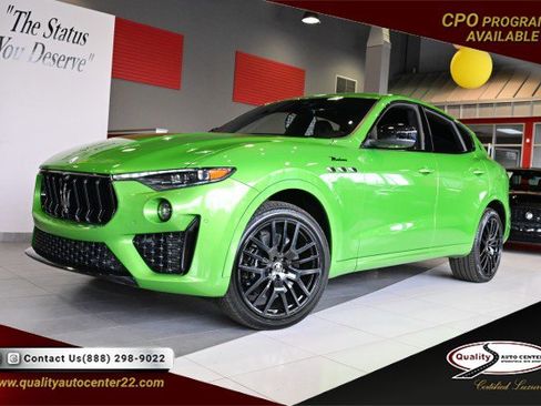Used 2023 Maserati Levante Modena AWD/4WD image 1