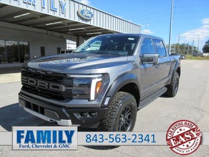 New 2025 Ford F150 Raptor