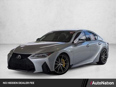 Used 2021 Lexus IS 350 F Sport w/ Accessory Package 2