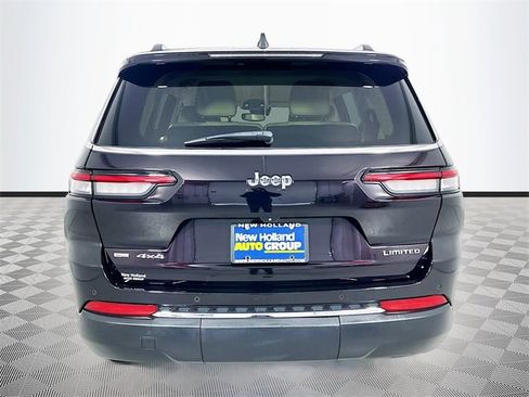 Certified 2022 Jeep Grand Cherokee L Limited image 6