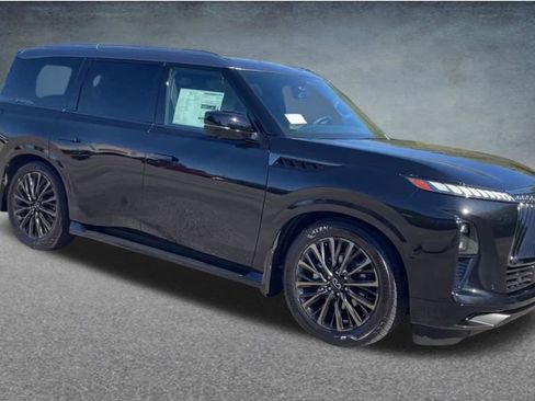 New 2026 INFINITI QX80 Autograph w/ Premium Cargo Package AWD/4WD image 2