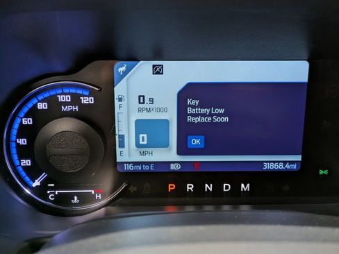 Used 2021 Ford Bronco Outer Banks image 14