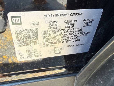 Used 2026 Chevrolet TrailBlazer ACTIV w/ Convenience Package AWD/4WD image 58