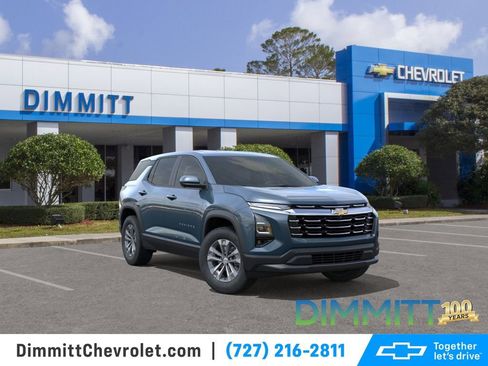 New 2026 Chevrolet Equinox LT FWD image 1