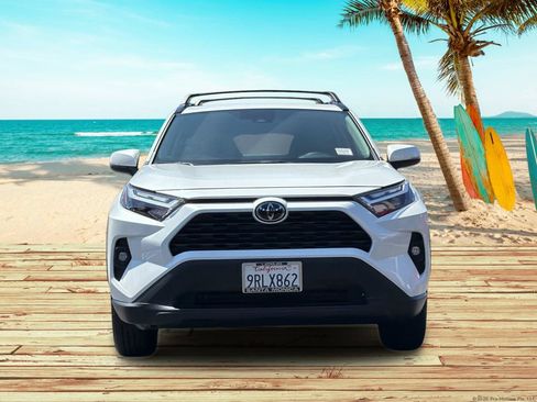 Used 2025 Toyota RAV4 XLE Premium w/ Weather Package AWD/4WD image 9