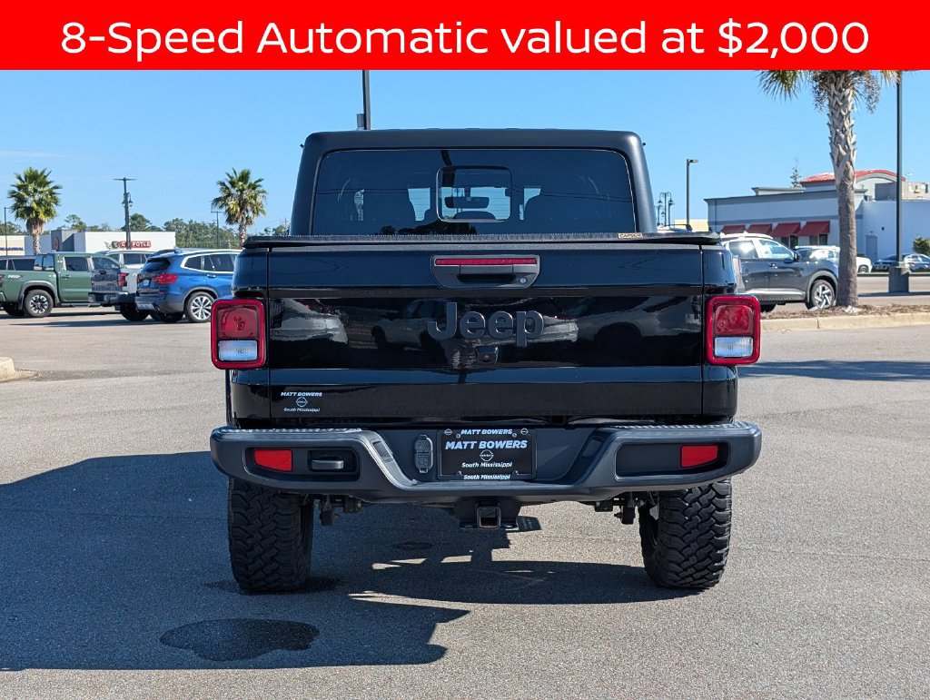 Used 2022 Jeep Gladiator Sport AWD/4WD image 4
