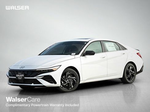 New 2026 Hyundai Elantra SEL Sport Premium FWD image 1