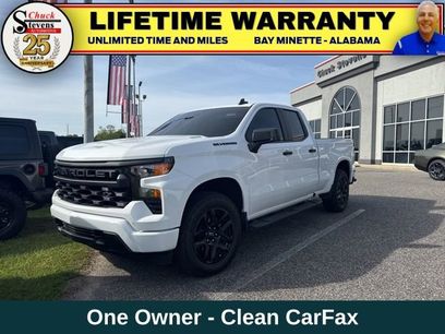 Used 2024 Chevrolet Silverado 1500 Custom w/ Turbomax Blackout Package