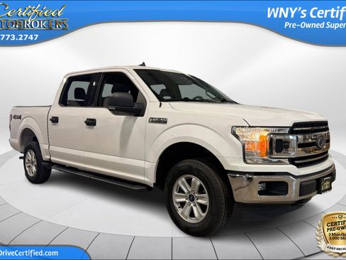 Used 2020 Ford F150 XLT w/ Trailer Tow Package AWD/4WD image 3