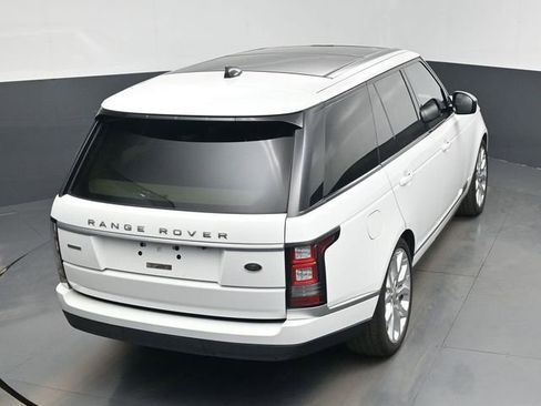Used 2017 Land Rover Range Rover Supercharged AWD/4WD image 24