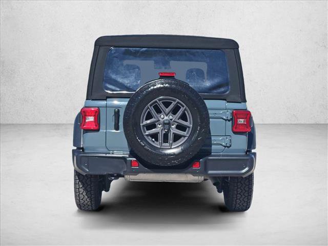 Used 2024 Jeep Wrangler Unlimited Sport AWD/4WD image 7