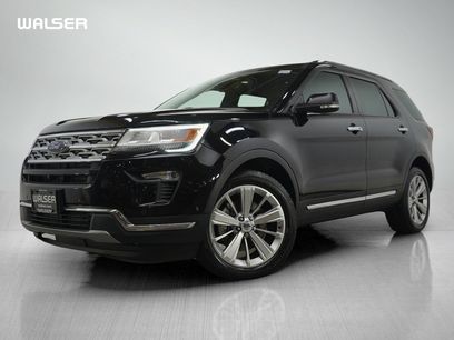 Used 2019 Ford Explorer Limited w/ Ford Safe & Smart Package