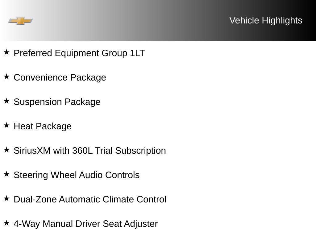 Used 2025 Chevrolet Silverado 2500 LT w/ Convenience Package AWD/4WD image 6