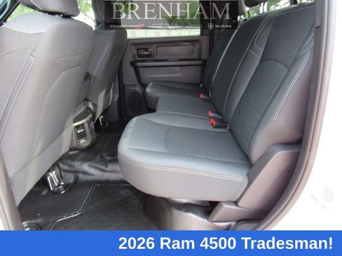 New 2026 RAM 4500 Tradesman AWD/4WD image 9