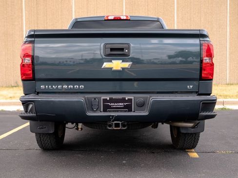 Certified 2018 Chevrolet Silverado 1500 LT w/ All Star Edition AWD/4WD image 8