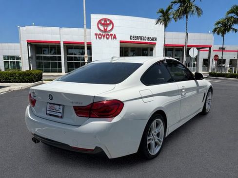 Used 2019 BMW 430i xDrive Coupe w/ M Sport Package AWD/4WD image 7